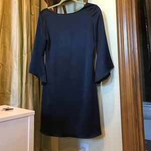 Bell sleeve dress