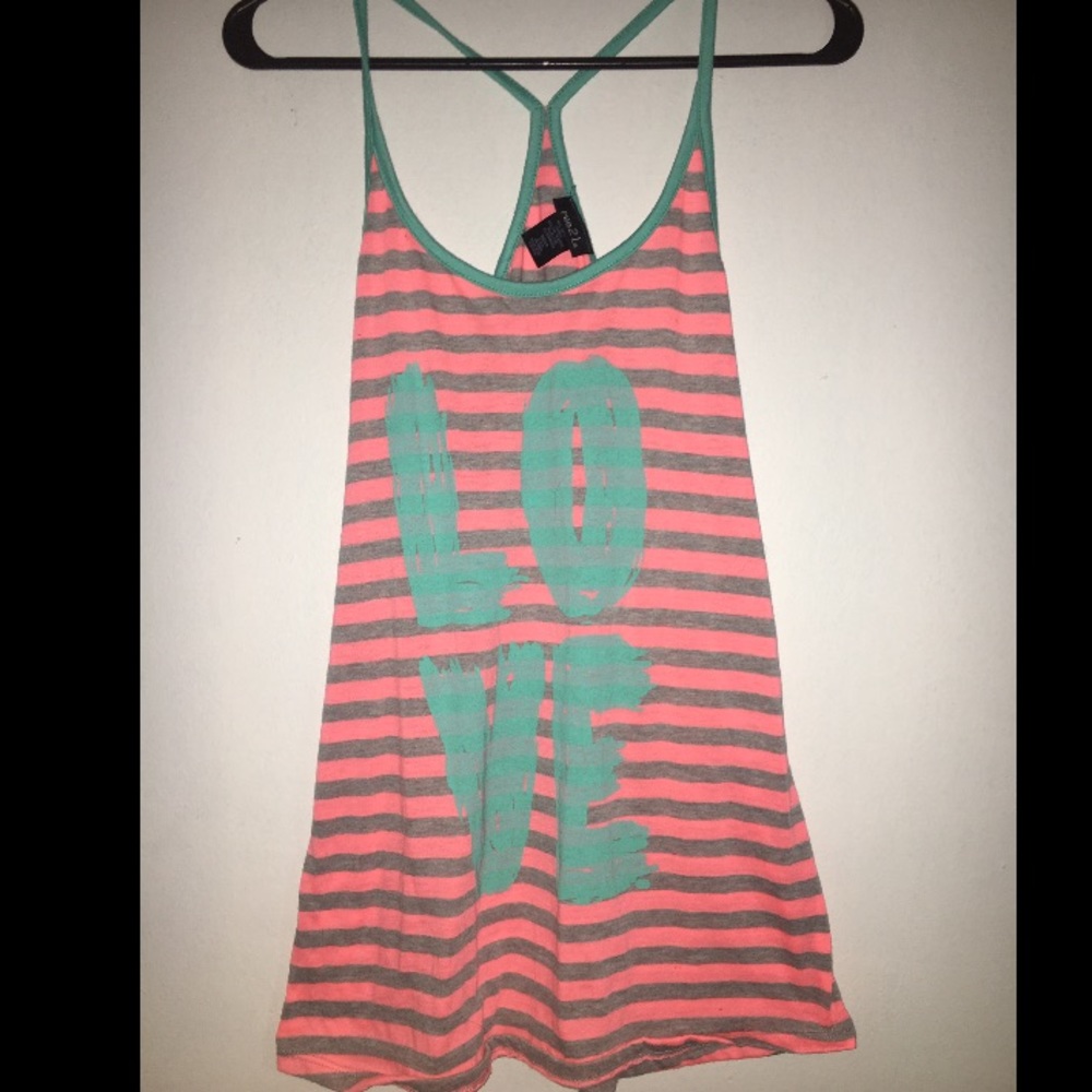 Love Tank Top by Rue21