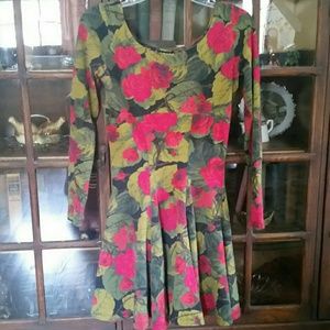 Vintage 1990s Betsey Johnson dress