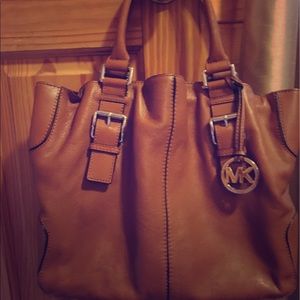 Michael Kors Carmel Colored Handbag