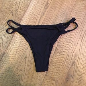 Blue Life Cheeky Bikini Bottoms