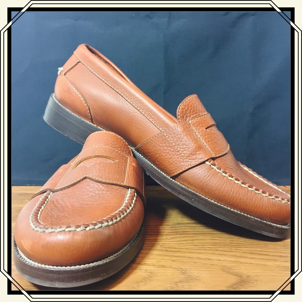 Florsheim Imperial Men's Brown Penny Loafers