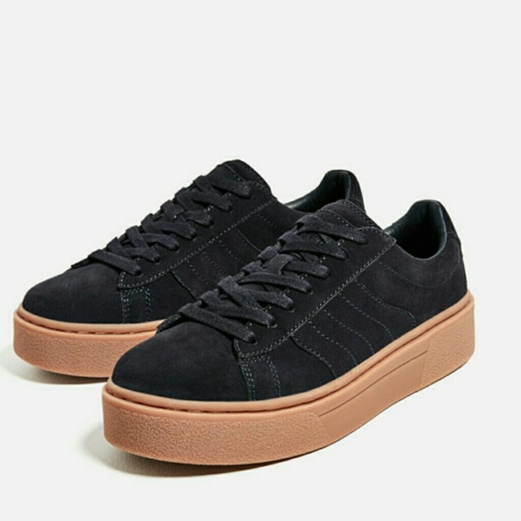 zara rubber toe sneakers