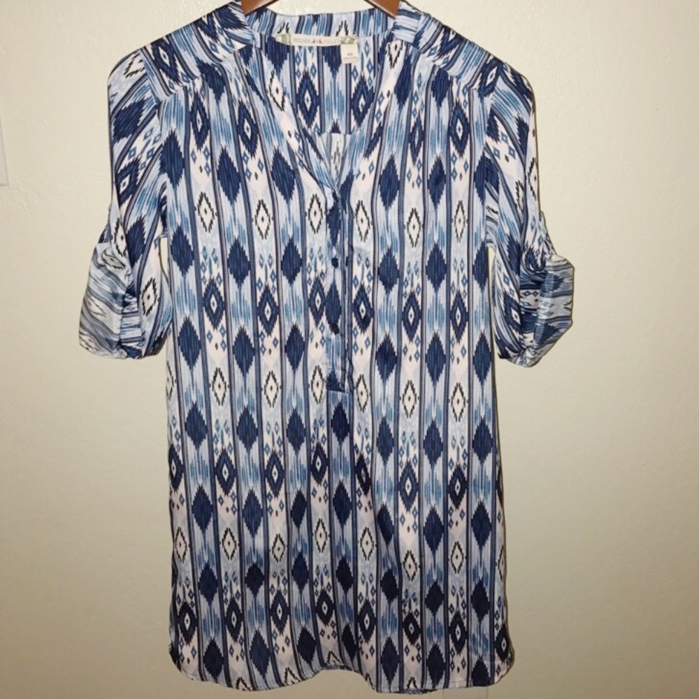 Chelsea & Violet shirt dress