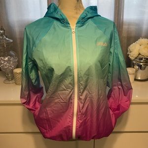 Fila Ombre Windbreaker