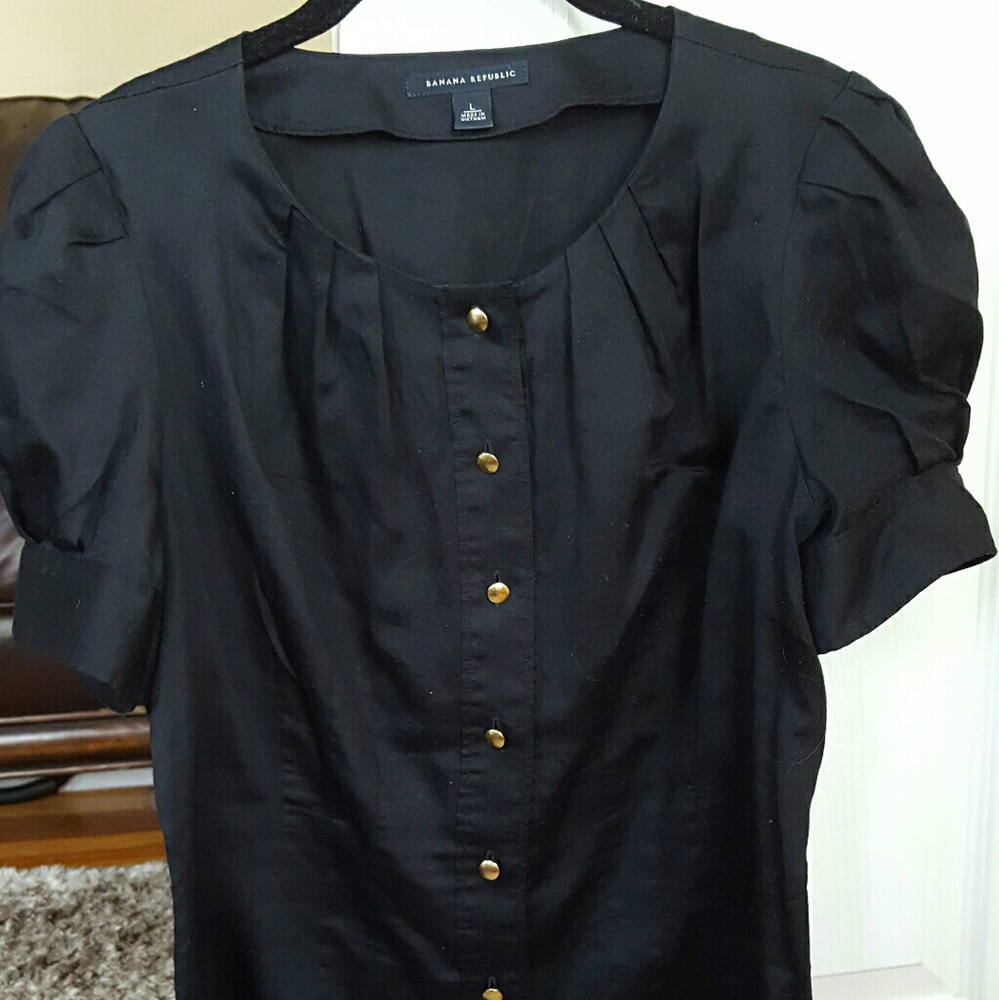 Banana Republic blouse size large