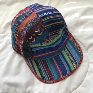 Color 5-Panel Strap back hat