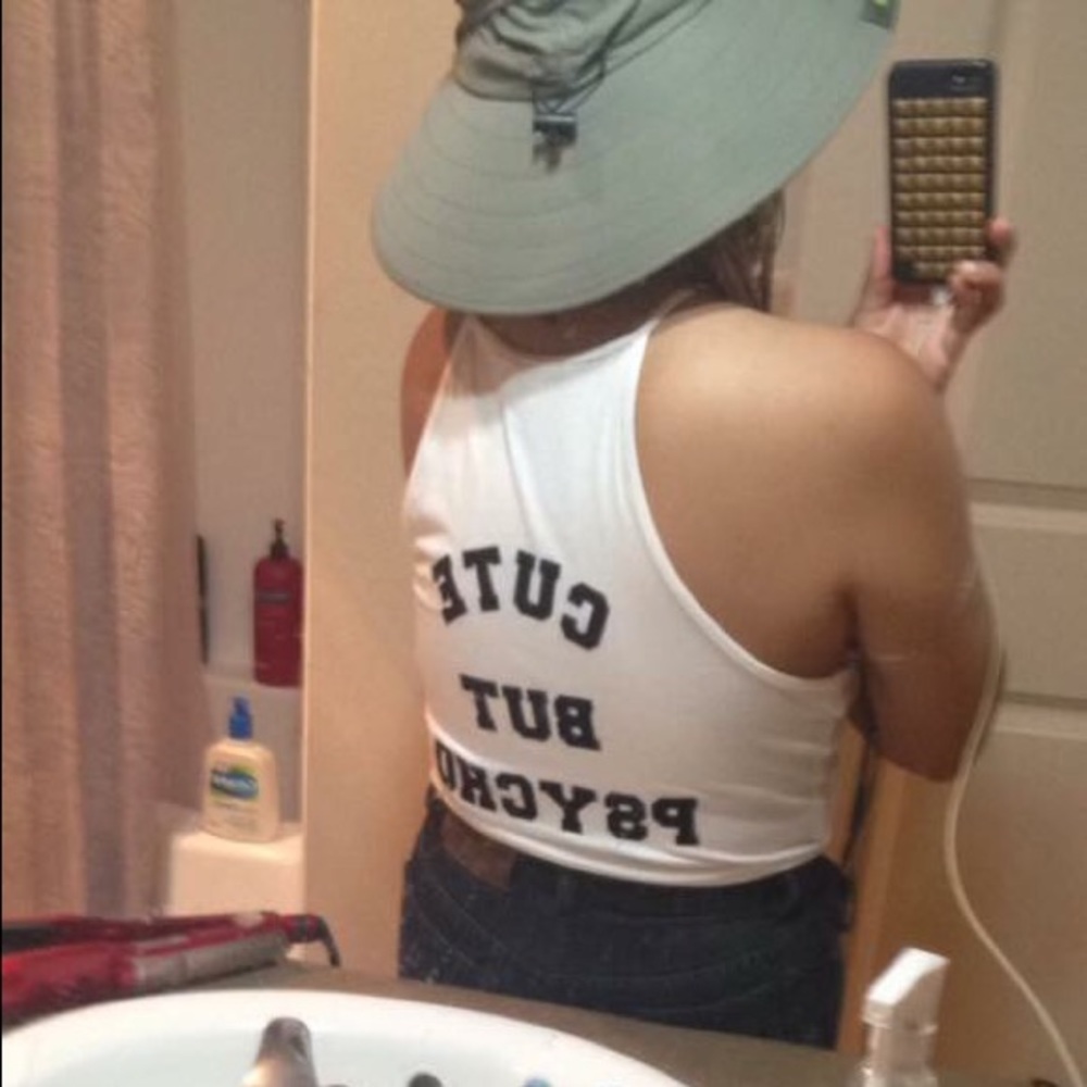 cute but psycho shirt