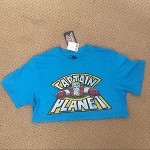 NWT Captain Planet Graphic Tee //Urban Outfitters