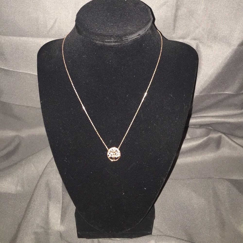 🌟B2G1F🌟 Gold Tree of Life necklace