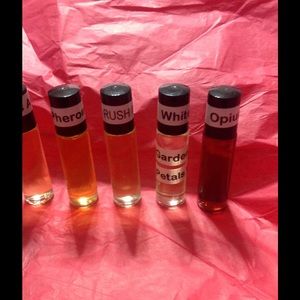 Designer Perfume Oils