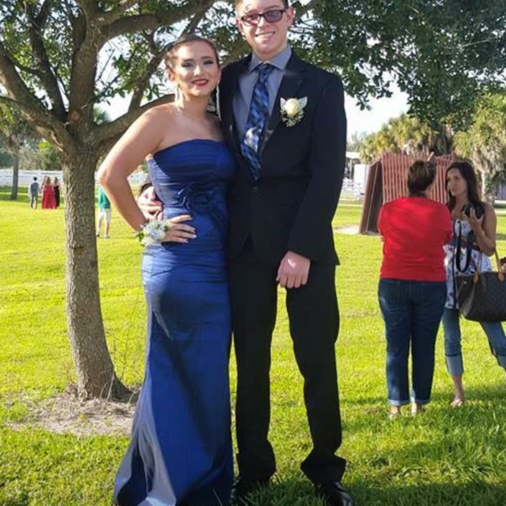 Mermaid Prom Dress