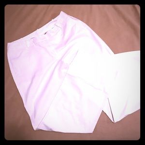 White Dress Pants