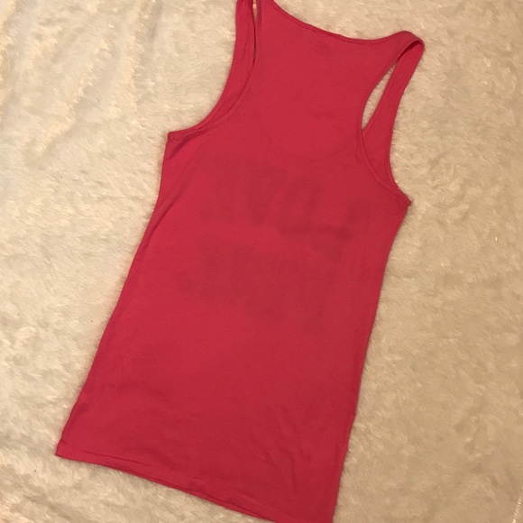 ❌SOLD❌PINK Victoria's Secret Tank Top - Picture 2 of 4