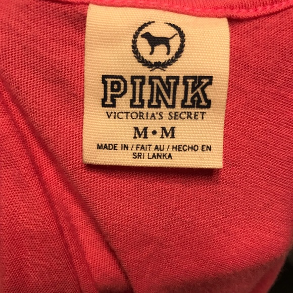 ❌SOLD❌PINK Victoria's Secret Tank Top - Picture 4 of 4