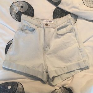 American apparel shorts
