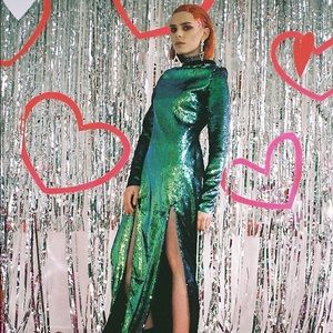 Isolated Heroes Sequin High slit xx Dollskill Isolated Heroes Sequin High slit xx Dollskill