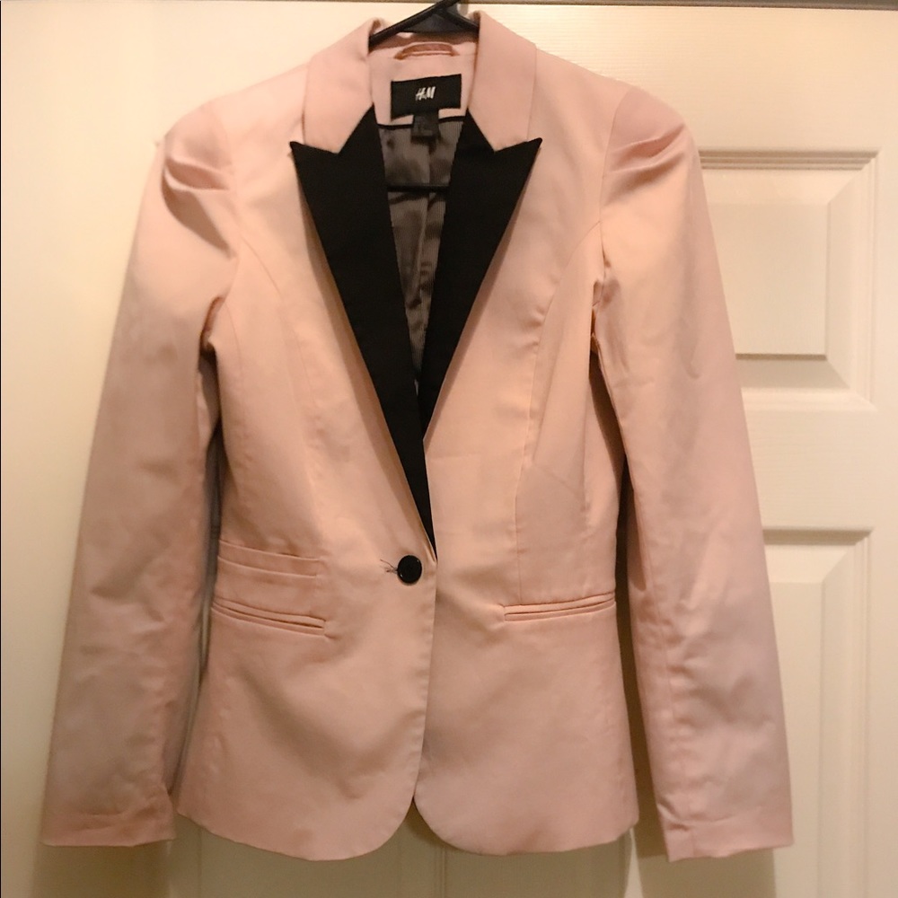 H & M Pale Blazer