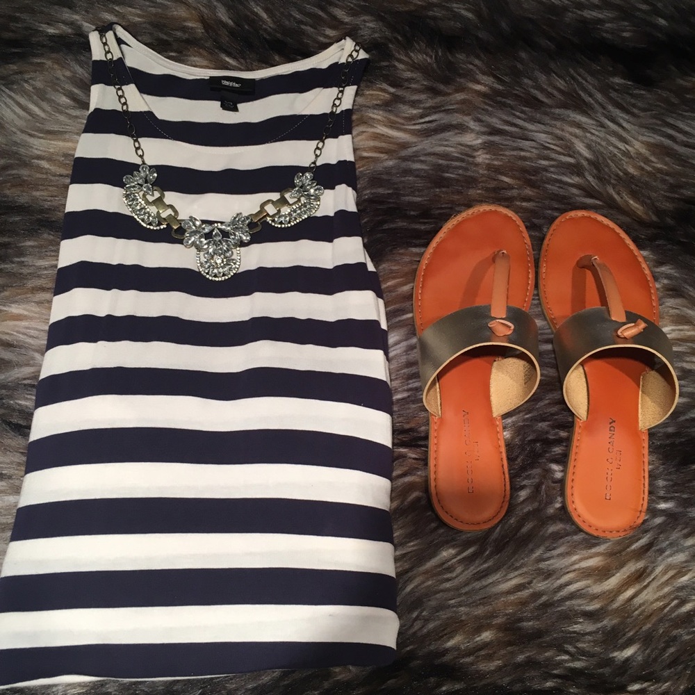 Mossimo Striped Maxi