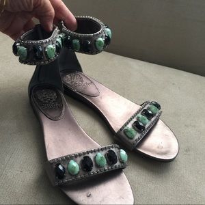 Vince Camuto Leather Sandal, size 6.5