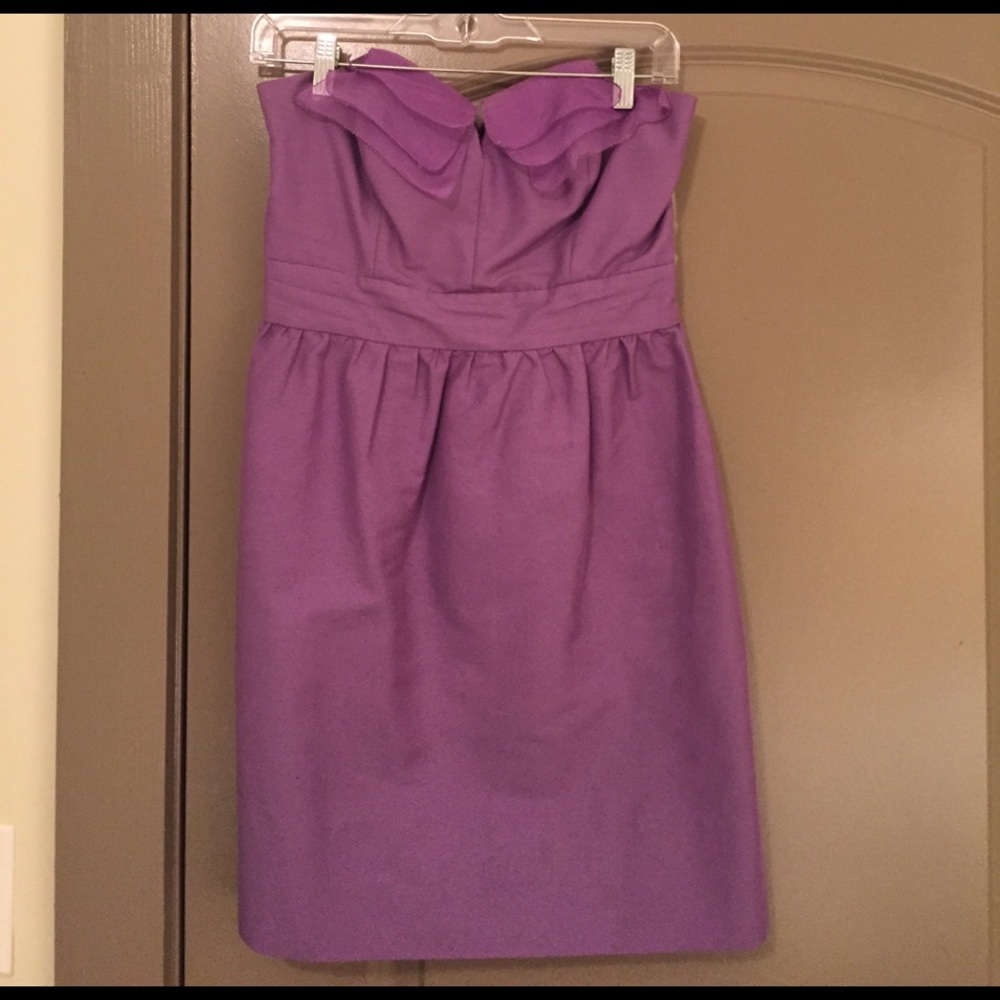 Madison Marcus Strapless Dress