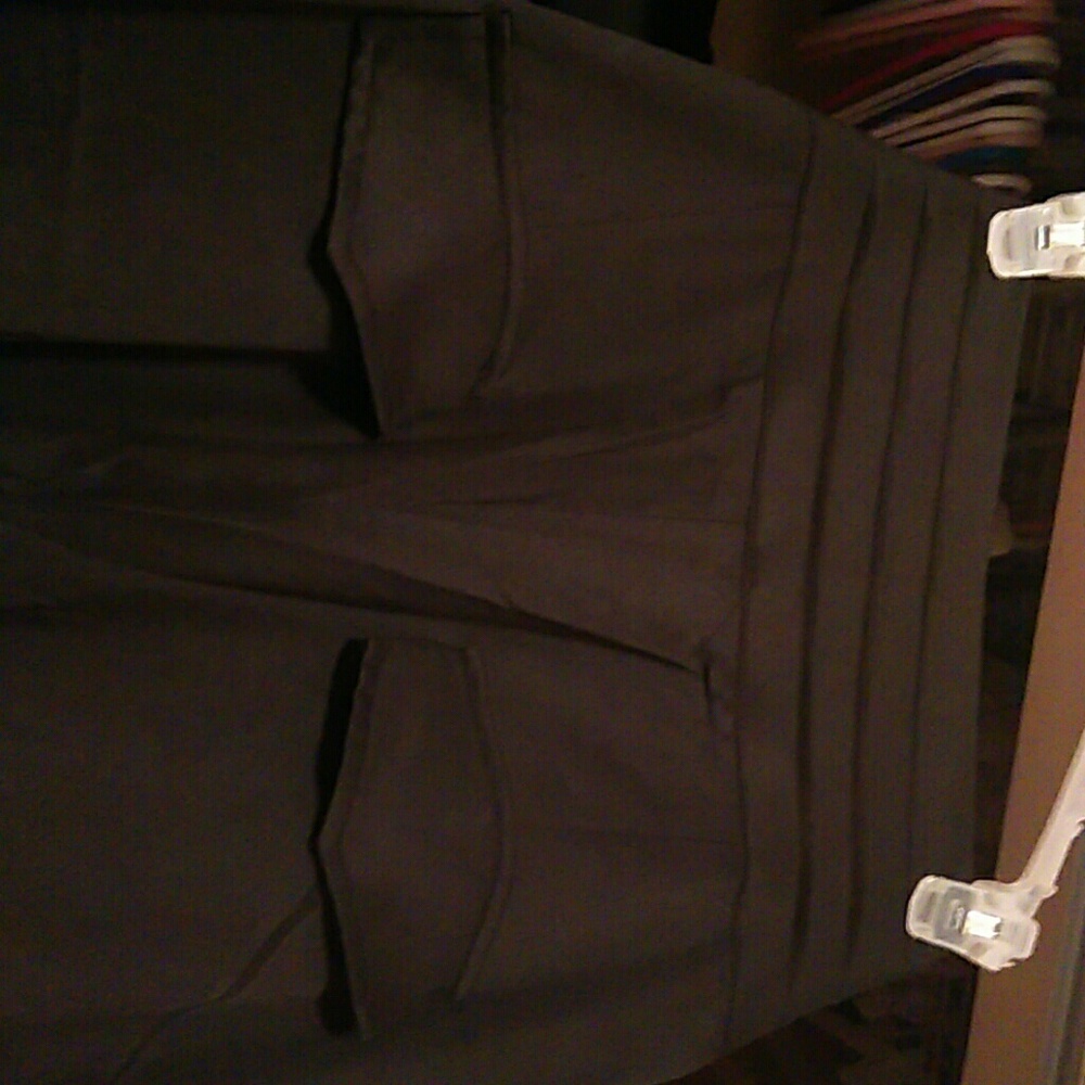 High waist dress pants