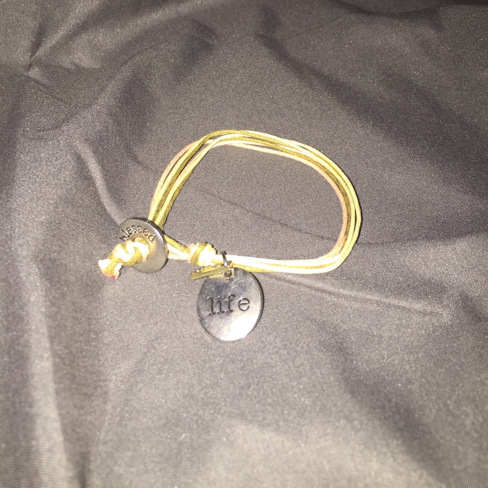 🌟B2G1F🌟 "Blessed" bracelet