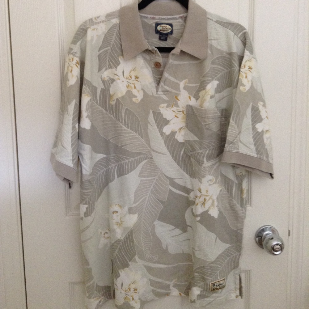 Tommy Bahama polo shirt