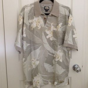 Tommy Bahama polo shirt