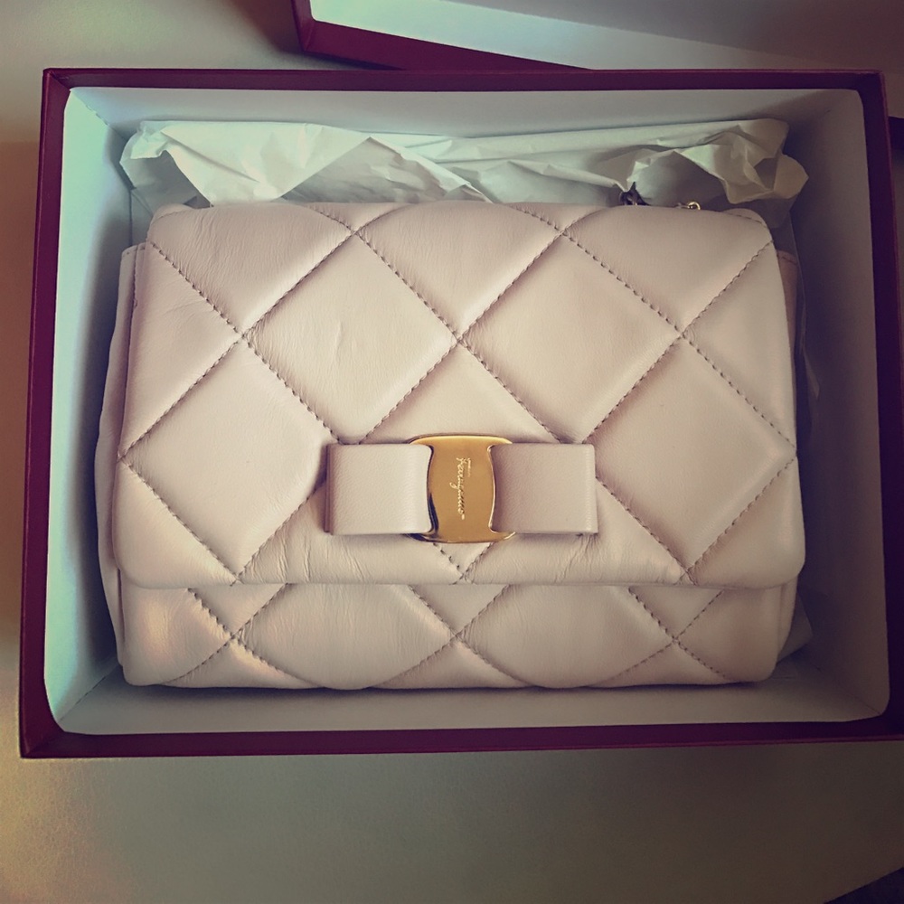Salvatore Ferragamo Chain Bag