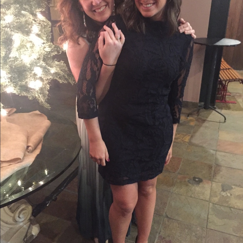 Navy dress
