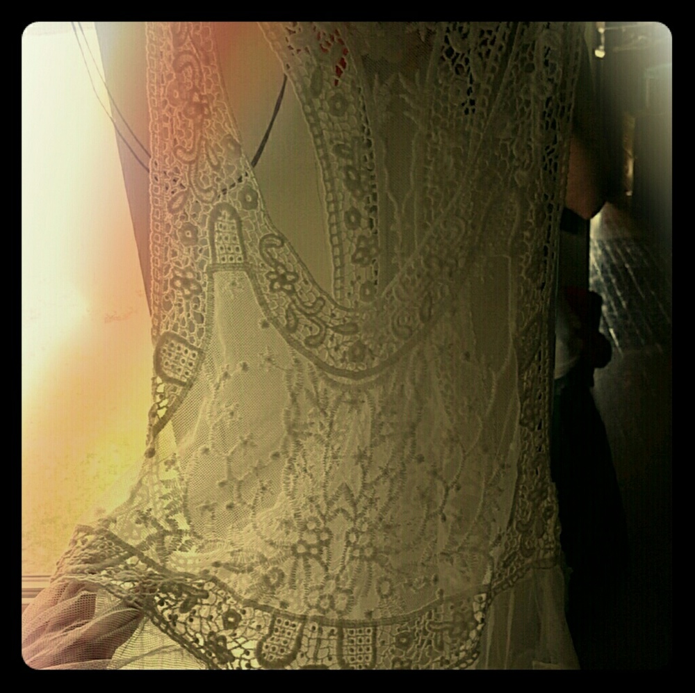 Layers of Lace tank