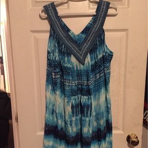 Brand new never worn bathing suit cover.