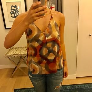 Alice & Olivia watercolor tank