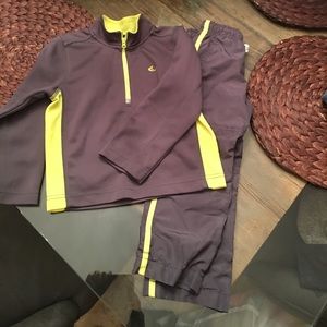 Carters track set boys 4t