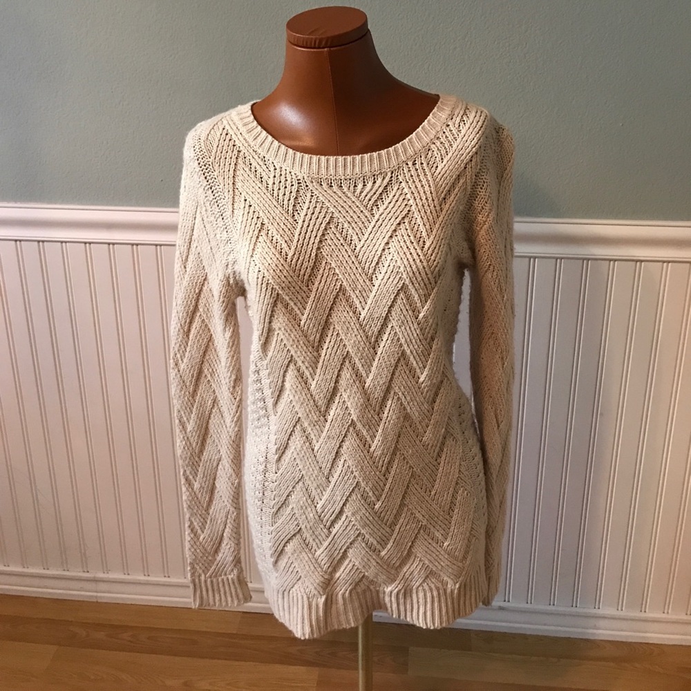 Pink Rose Sweater