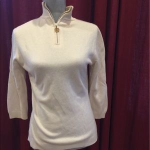Tory Burch 100% Cashmere Sweater