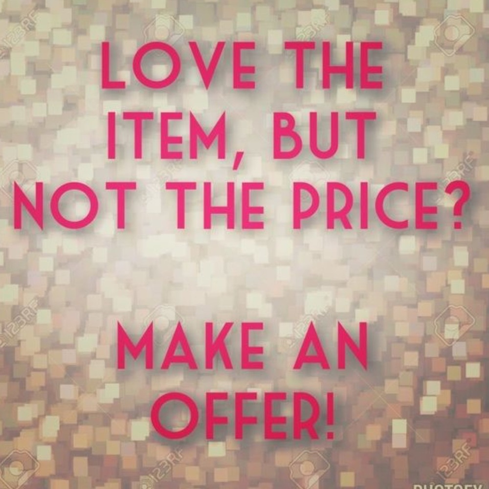 OFFER UP LOVELY POSHERS💕