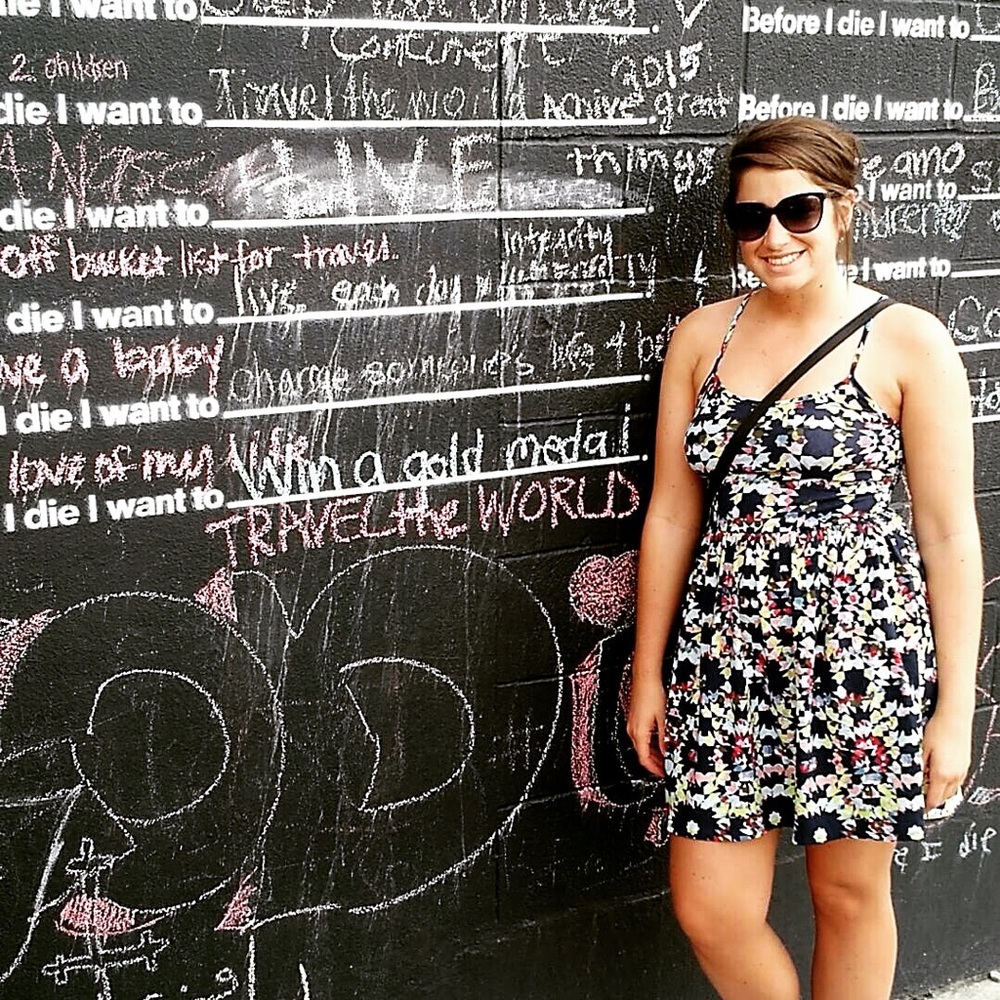 Pattern dress