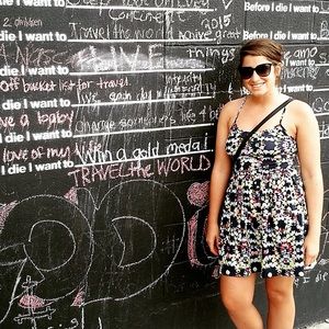Pattern dress