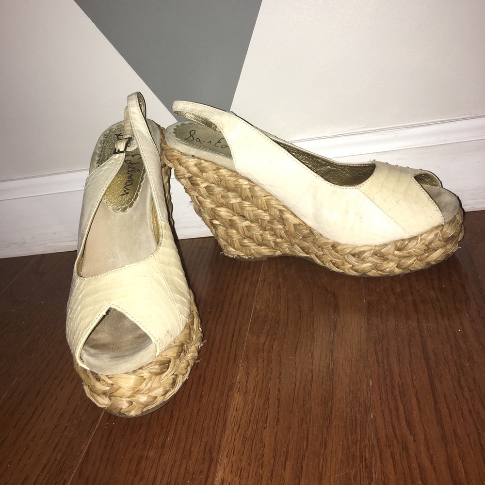 Sam Edelman wedges, size 8