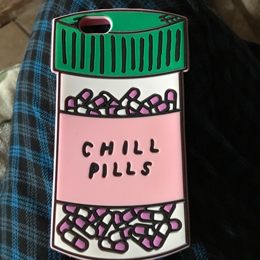 iPhone 6s "Chill Pill" Silicon Case