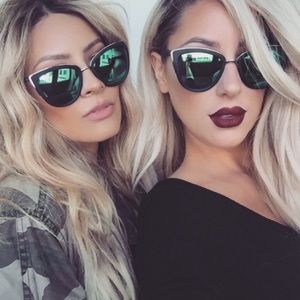Black Cat Eye Sunnies Black Cat Eye Sunnies