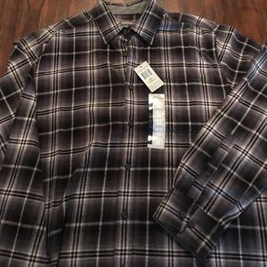 Eddie Bauer Favorite Flannel relaxed fit shirt