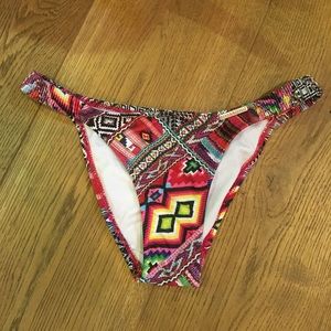 Billabong Cheeky Tribal Bikini Bottoms