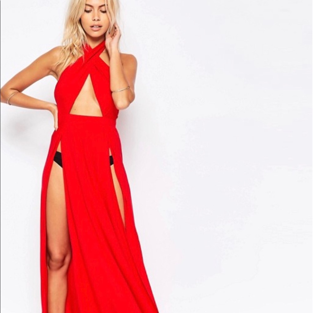 Lady in Red