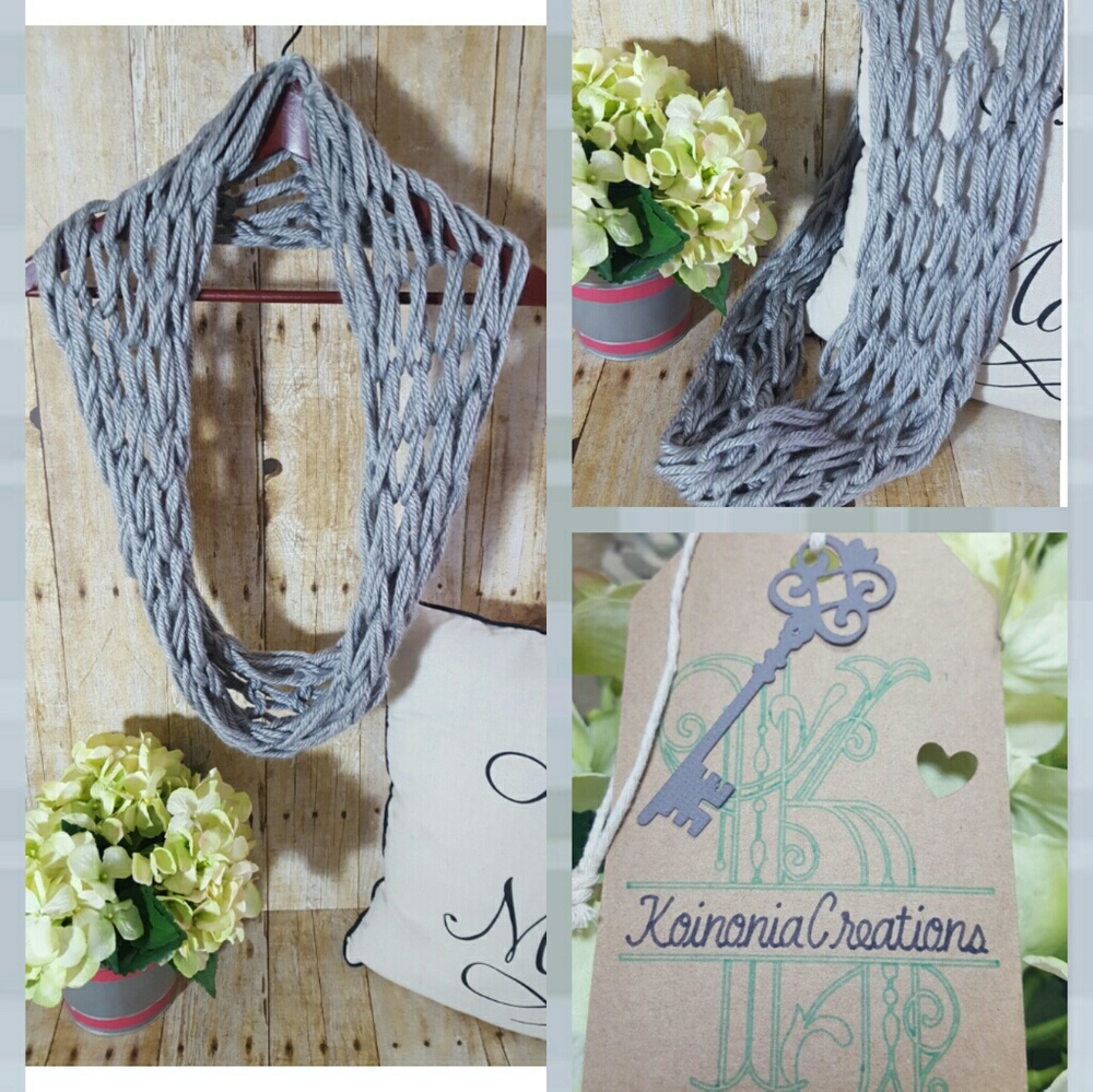 Infinity Scarf by Koinonia Creations ?