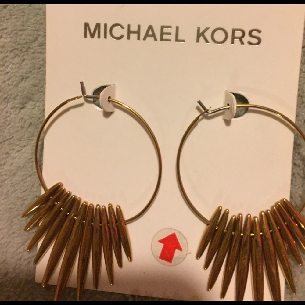 Michael kors dangling  spheres.. final price cut