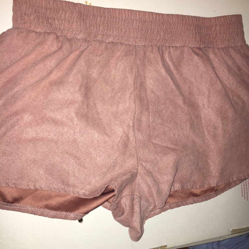 Pink Moccasin Shorts