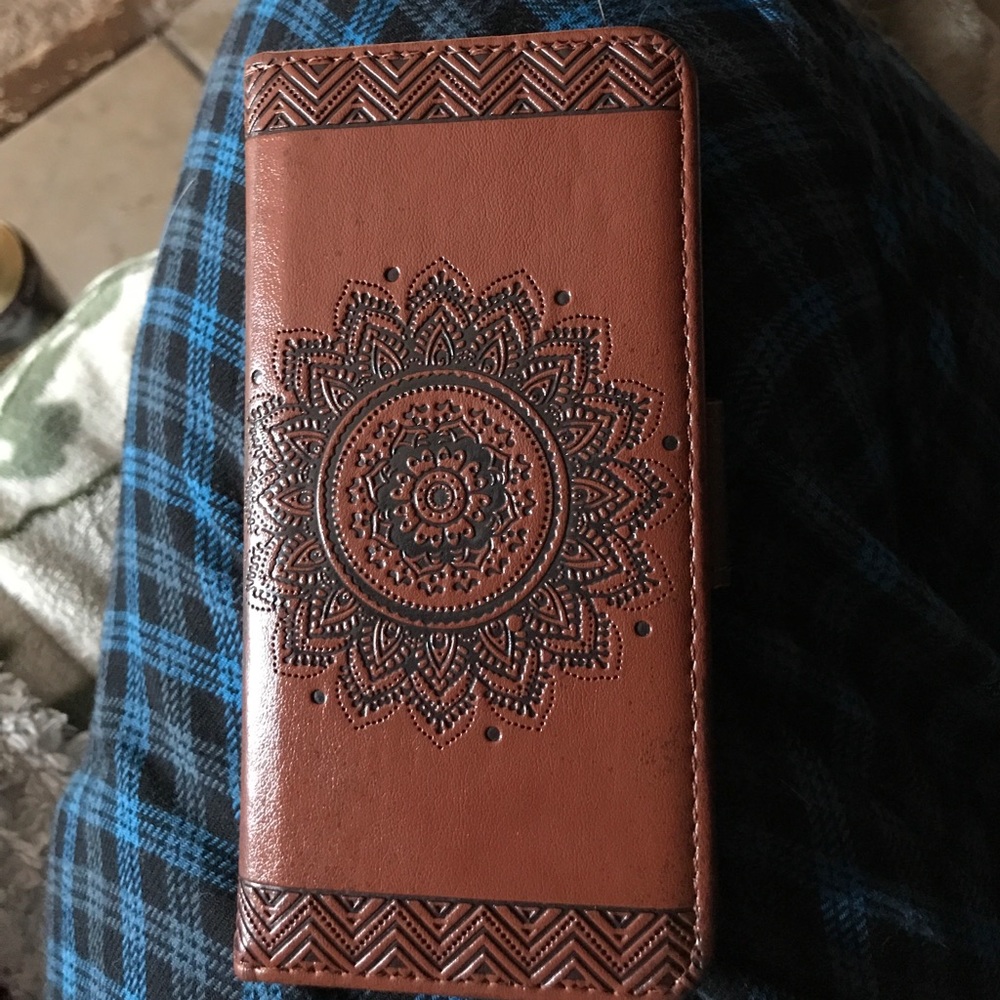 iPhone 6s Flip Case with Card Slots